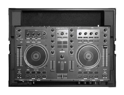 Odyssey FRDNMC4000BL Black Label Case for Denon MC4000 DJ Controller - ProSound and Stage Lighting