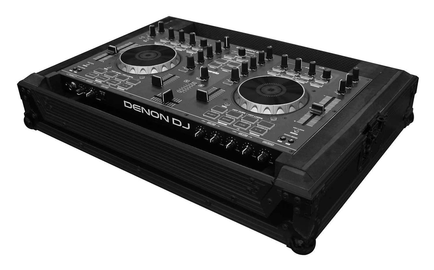 Odyssey Black Limited Case for Denon DN-MC4000 - ProSound and Stage Lighting