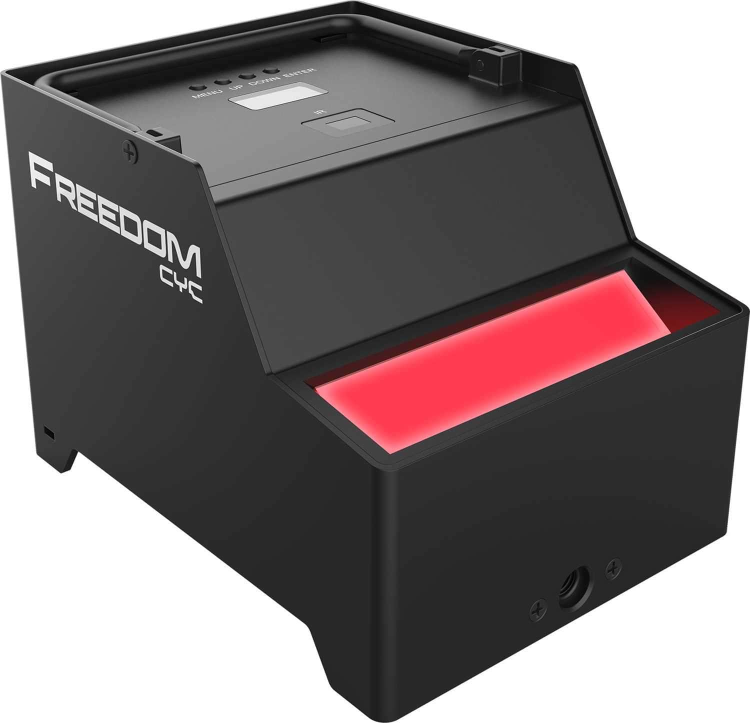 Chauvet Freedom Cyc Wireless Battery-Powered RGB Plus WW Cyclorama Wash - ProSound and Stage Lighting