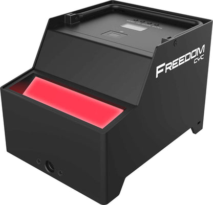 Chauvet Freedom Cyc Wireless Battery-Powered RGB Plus WW Cyclorama Wash - ProSound and Stage Lighting