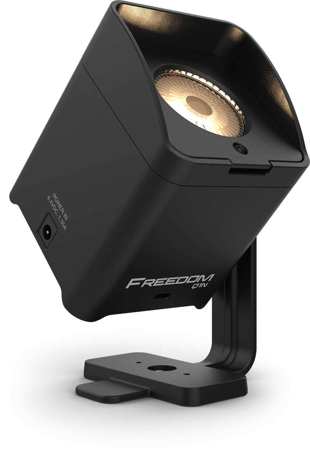 Chauvet Freedom Q1N Wireless Battery-Powered RGB Plus WW Pinspot 4-Pack System - ProSound and Stage Lighting