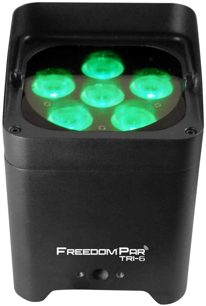 Chauvet Freedom Par Tri-6 RGB Wireless LED Wash Light - ProSound and Stage Lighting