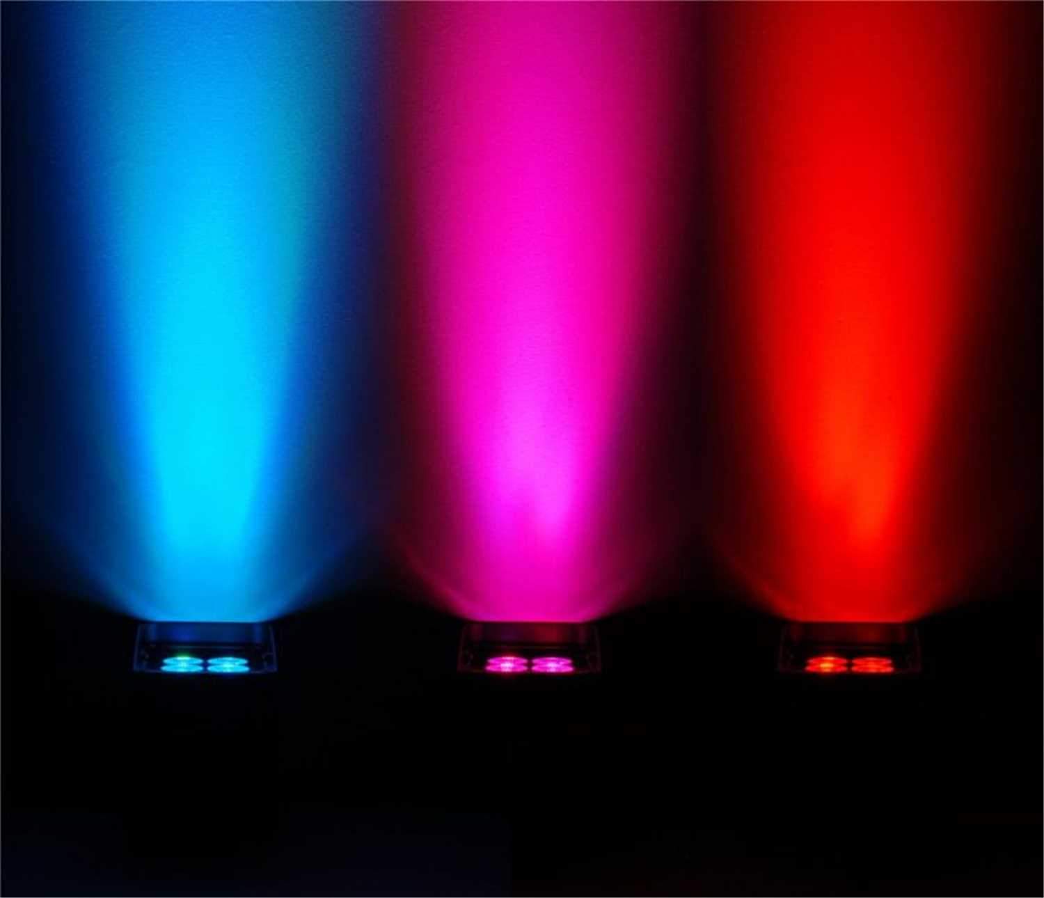 Chauvet Freedom Par Hex-4 White RGBAW Plus UV LED Light - ProSound and Stage Lighting