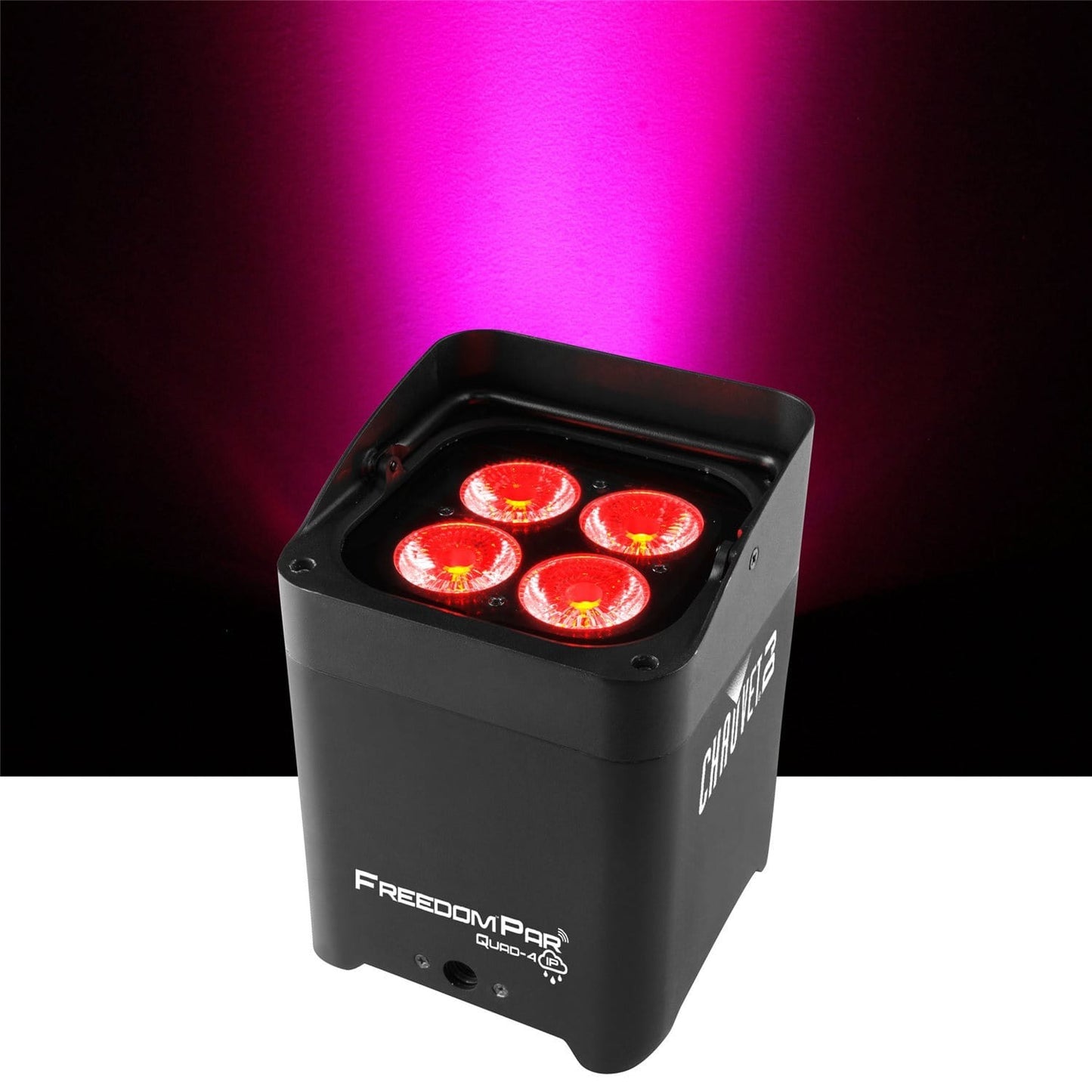 Chauvet Freedom Par Quad 4 IP Battery-Powered Wireless LED Wash Light - ProSound and Stage Lighting