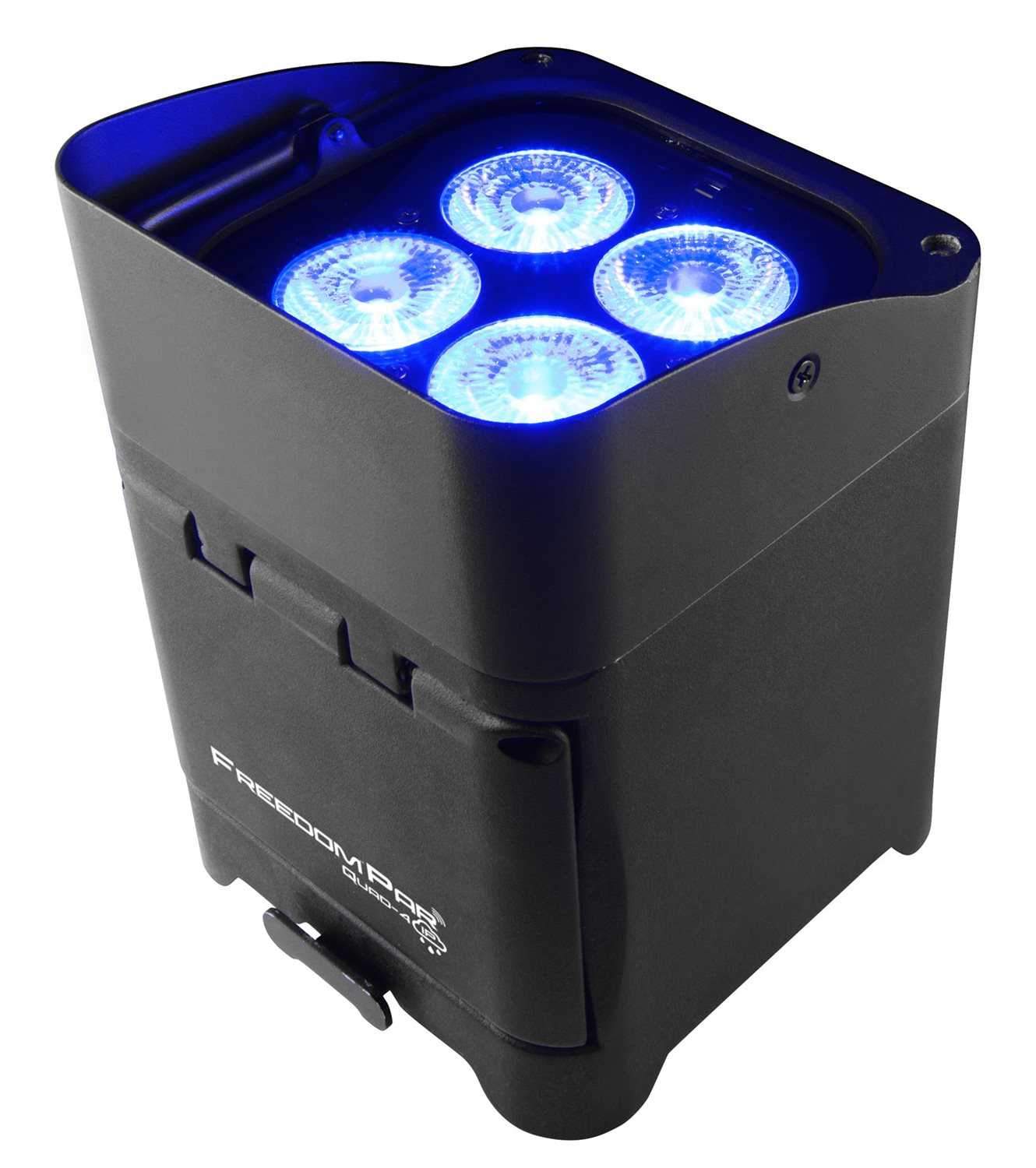 Chauvet Freedom Par Quad 4 IP Battery-Powered Wireless LED Wash Light - ProSound and Stage Lighting