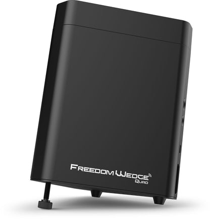 Chauvet Freedom Wedge Quad 3x6W RGBA Wireless Par - PSSL ProSound and Stage Lighting