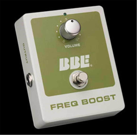 BBE FREQBOOST Treble Boost Guitar Pedal - ProSound and Stage Lighting
