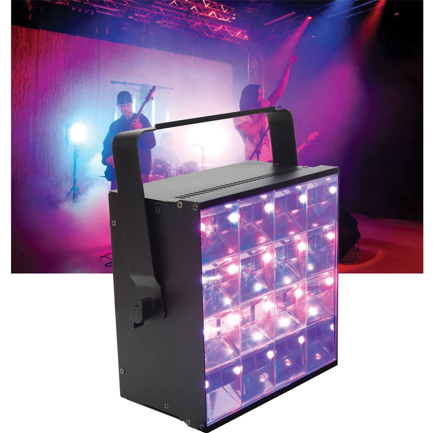 American DJ FREQ Matrix Quad LED Strobe Fixture - ProSound and Stage Lighting