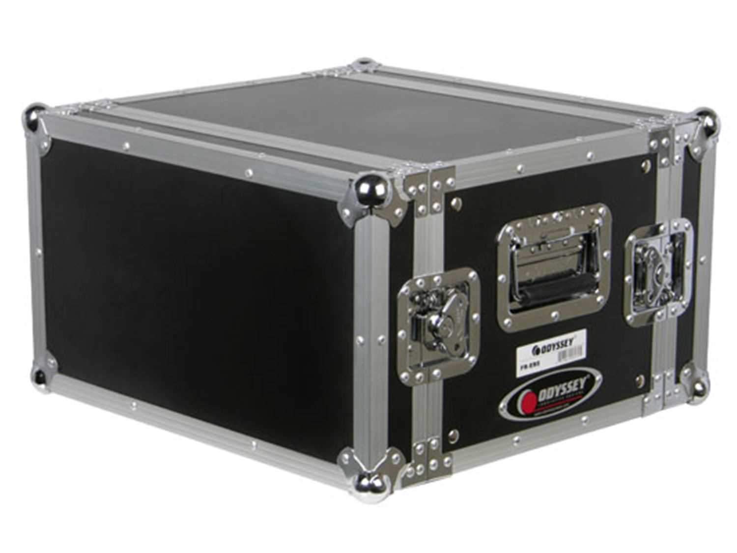 Odyssey FRER6 6 Space Effects Rack Case - ProSound and Stage Lighting
