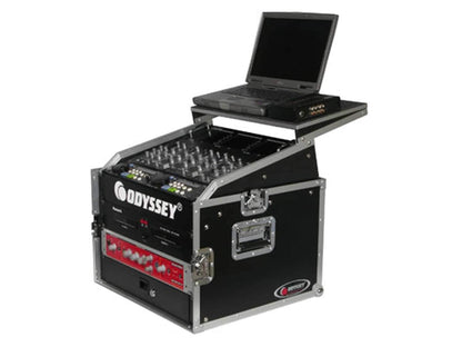 Odyssey FRGS806 Glide Style Combo Rack - ProSound and Stage Lighting