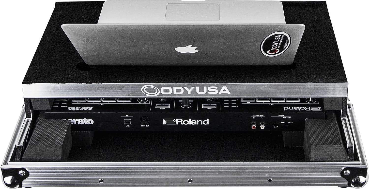 Odyssey FRGSDJ202 Glide Case for Roland DJ-202 - ProSound and Stage Lighting