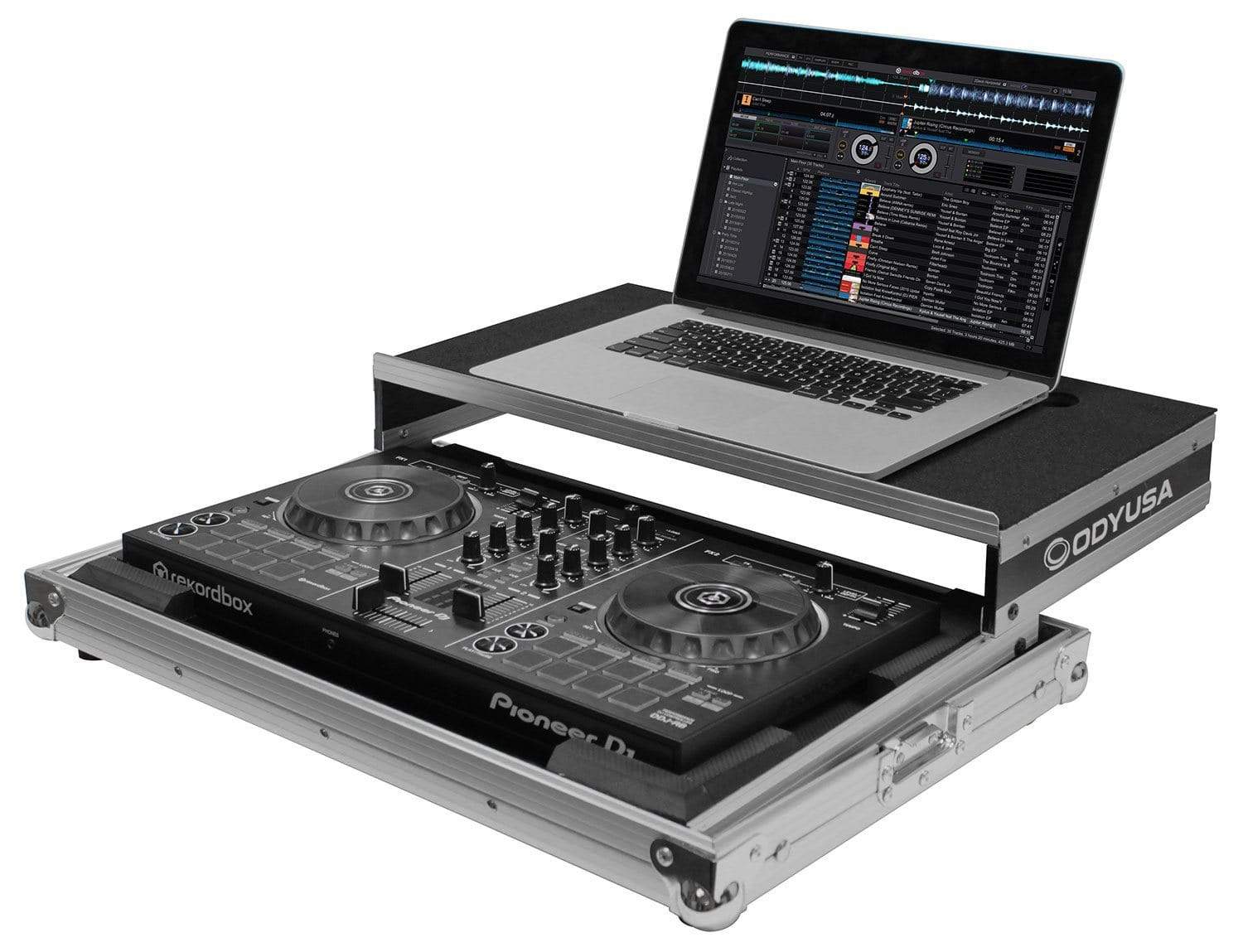 Odyssey FRGSPIDDJRB Glide Style DJ Controller Case for Pioneer DDJ-RB - ProSound and Stage Lighting