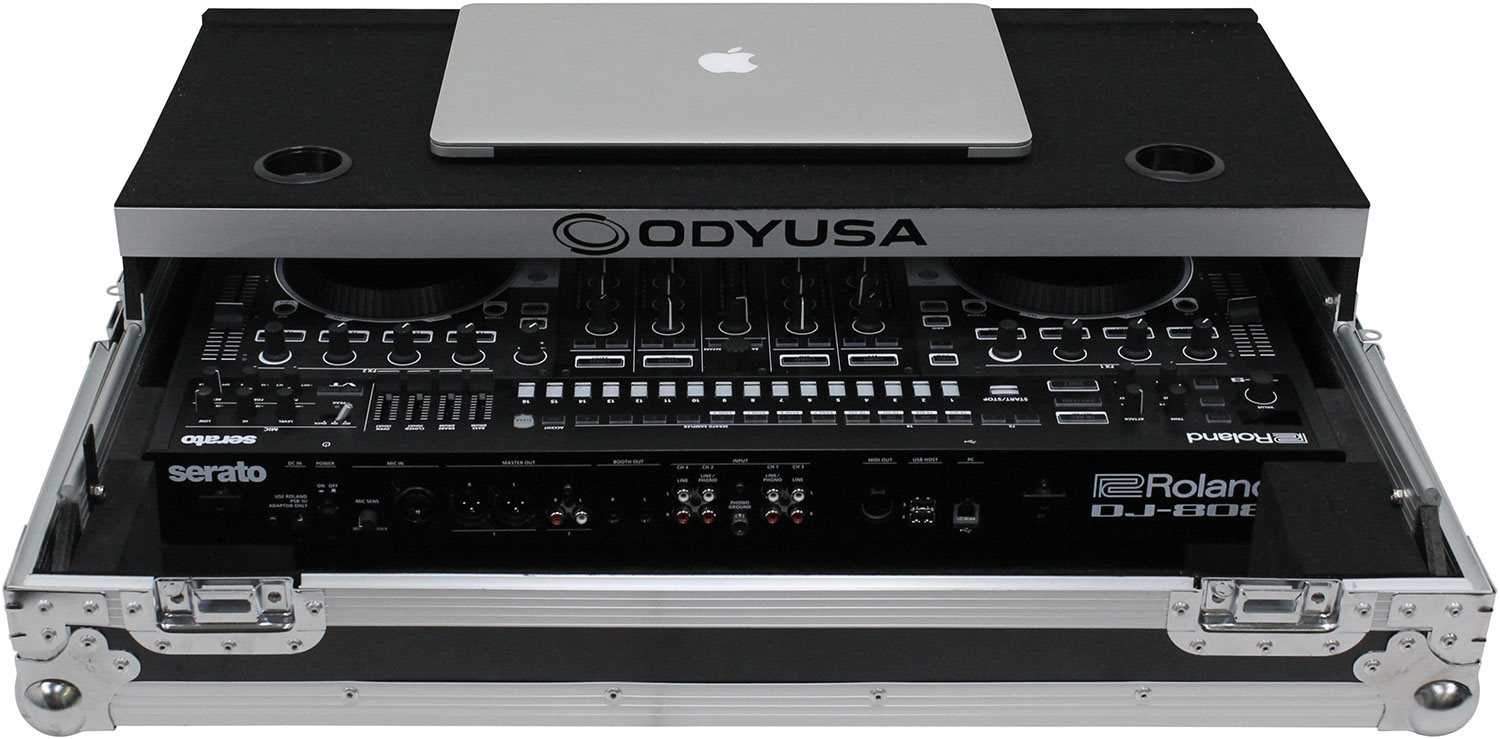 Odyssey FRGSRODJ808XD Glide Case for Roland DJ-808 - ProSound and Stage Lighting