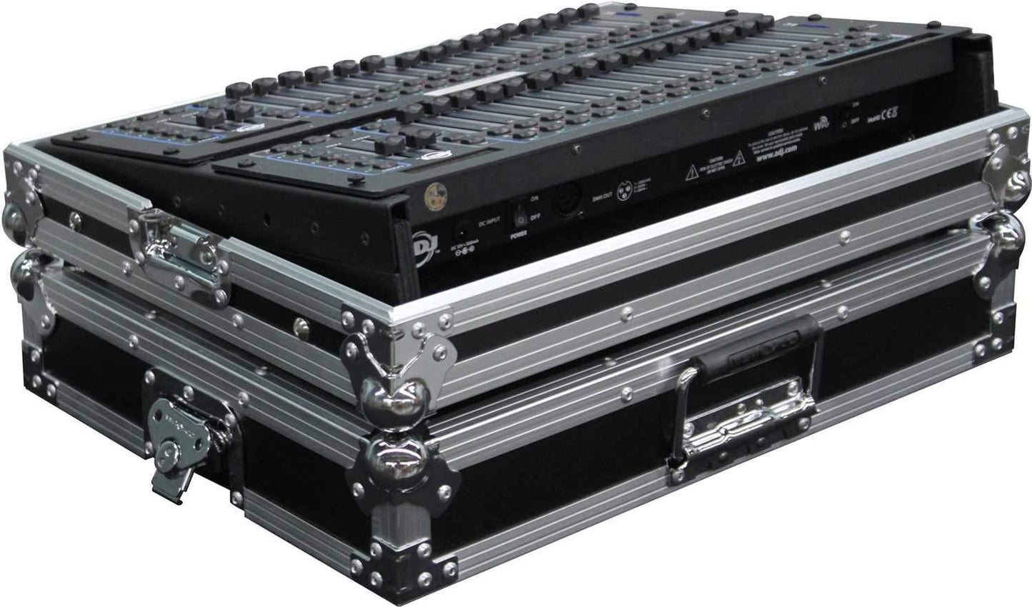 Odyssey 8U 19in Rackmount Light Controller Case - ProSound and Stage Lighting