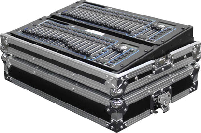Odyssey 8U 19in Rackmount Light Controller Case - ProSound and Stage Lighting