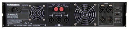 Mackie FRS-1300 Power Amp 235W @ 8ohms Stereo - ProSound and Stage Lighting