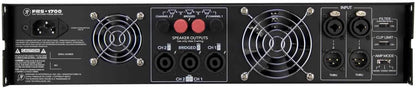 Mackie FRS-1700 Power Amp 310W @ 8 ohms Stereo - ProSound and Stage Lighting