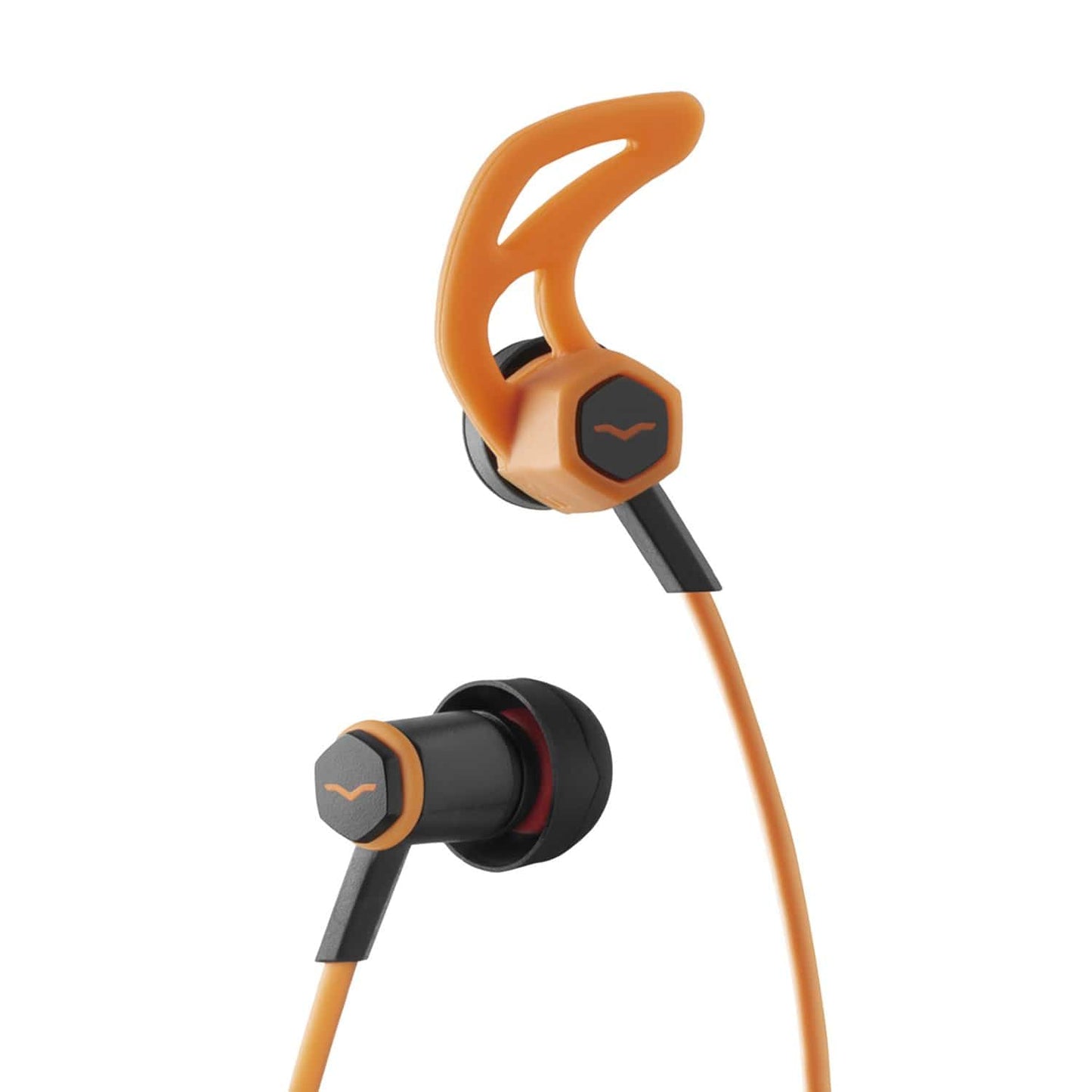 V-MODA Forza In-Ear Headphones - Orange - iOS - ProSound and Stage Lighting