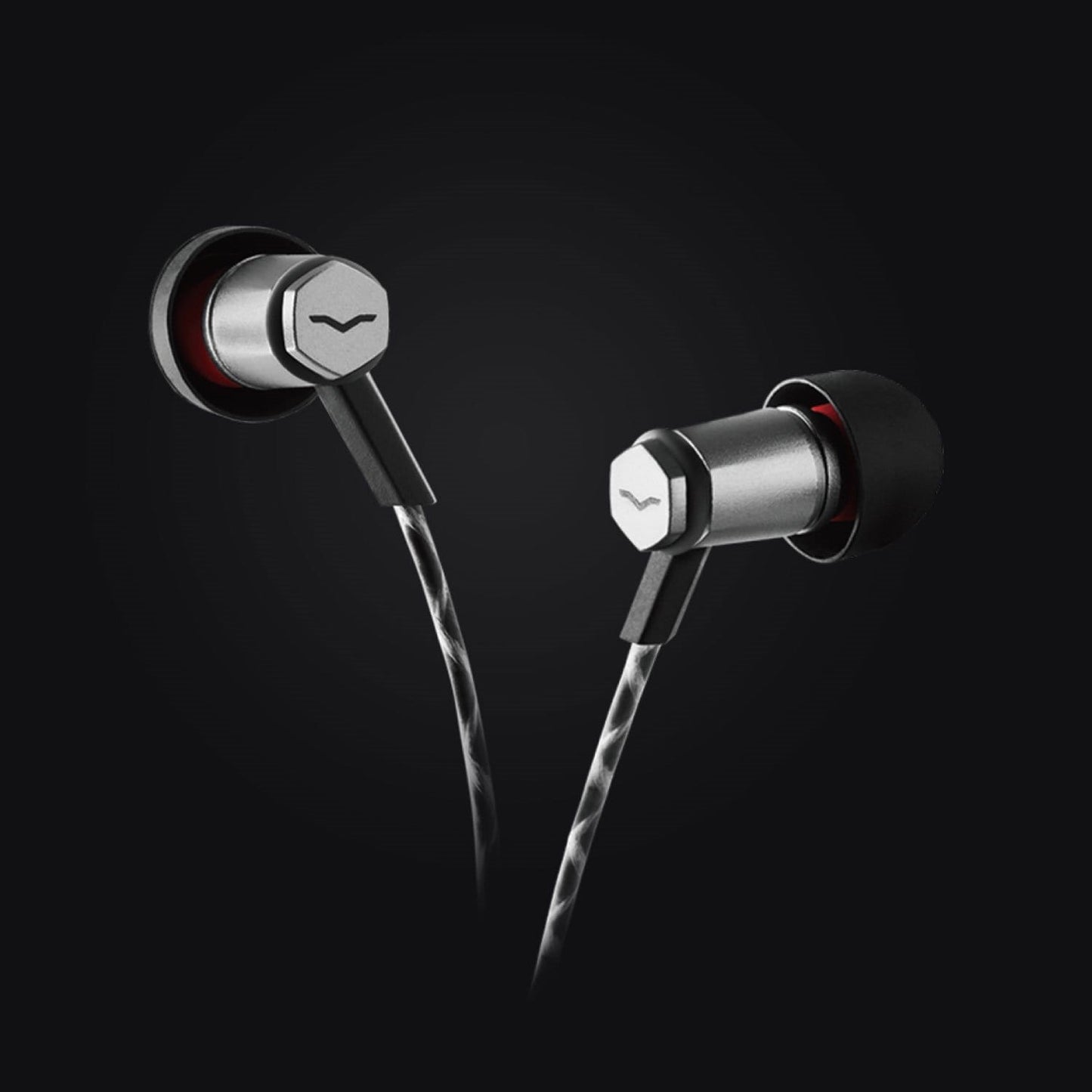 V-MODA Forza Metallo In-Ear (iOS) Headphones - Black - ProSound and Stage Lighting