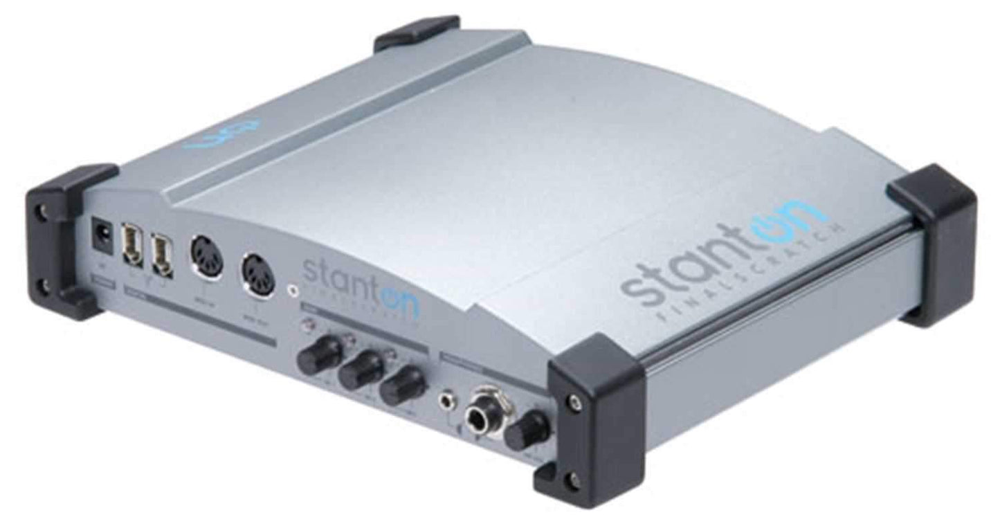 Stanton FS-OPEN Firewire DJ Audio Interface - ProSound and Stage Lighting