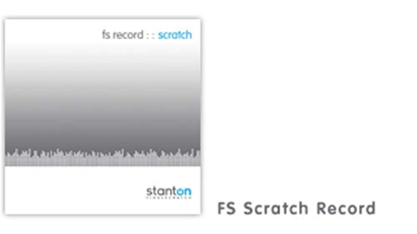 Stanton Thin (Scratch) Vinyl Version 1.0 Only (Ea) - ProSound and Stage Lighting