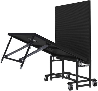 Staging 101 Roll-In Stage 4 Ft x 8 Ft 16 Inch High Industrial Finish - Unassembled - ProSound and Stage Lighting