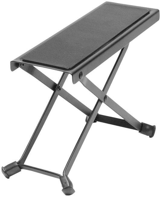 On Stage FS7850B 3 Position Performers Foot Rest - ProSound and Stage Lighting