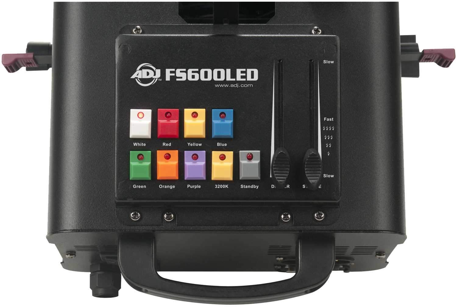 ADJ American DJ FS600LED 60-Watt Follow Spot Light with Stand - ProSound and Stage Lighting
