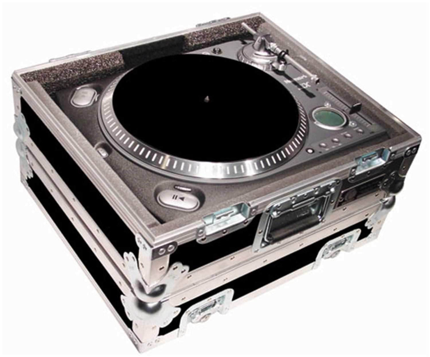 ODYSSEY TURNTABLE CASE FOR NUMARK TTX TURNTABLES - ProSound and Stage Lighting