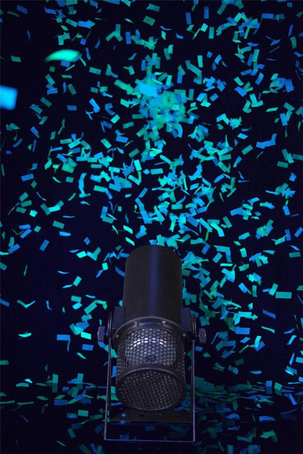 Chauvet FRU UV Confetti Refill for Funfetti Shot - ProSound and Stage Lighting