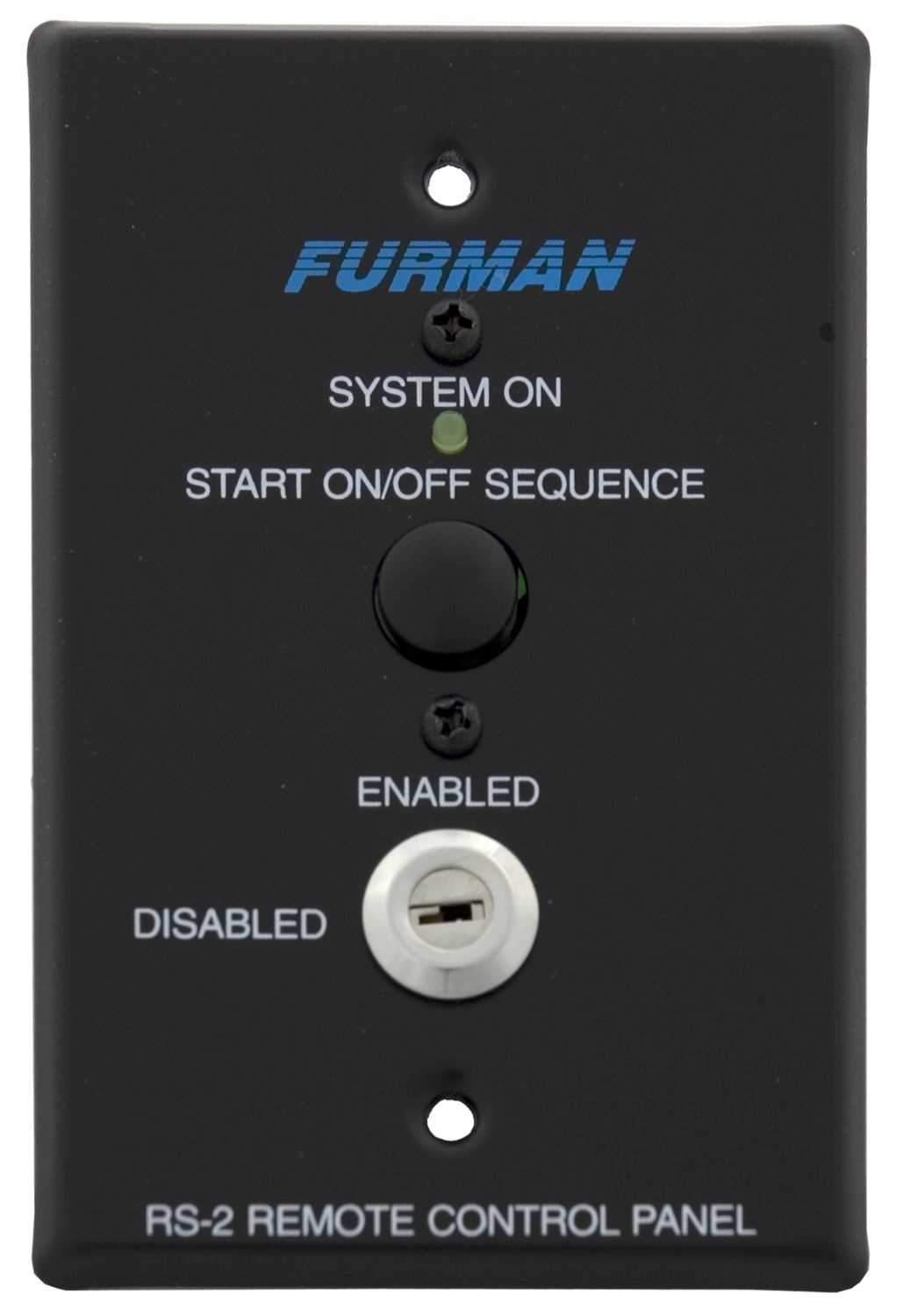 Furman RS-2 Remote System Control Panel - ProSound and Stage Lighting