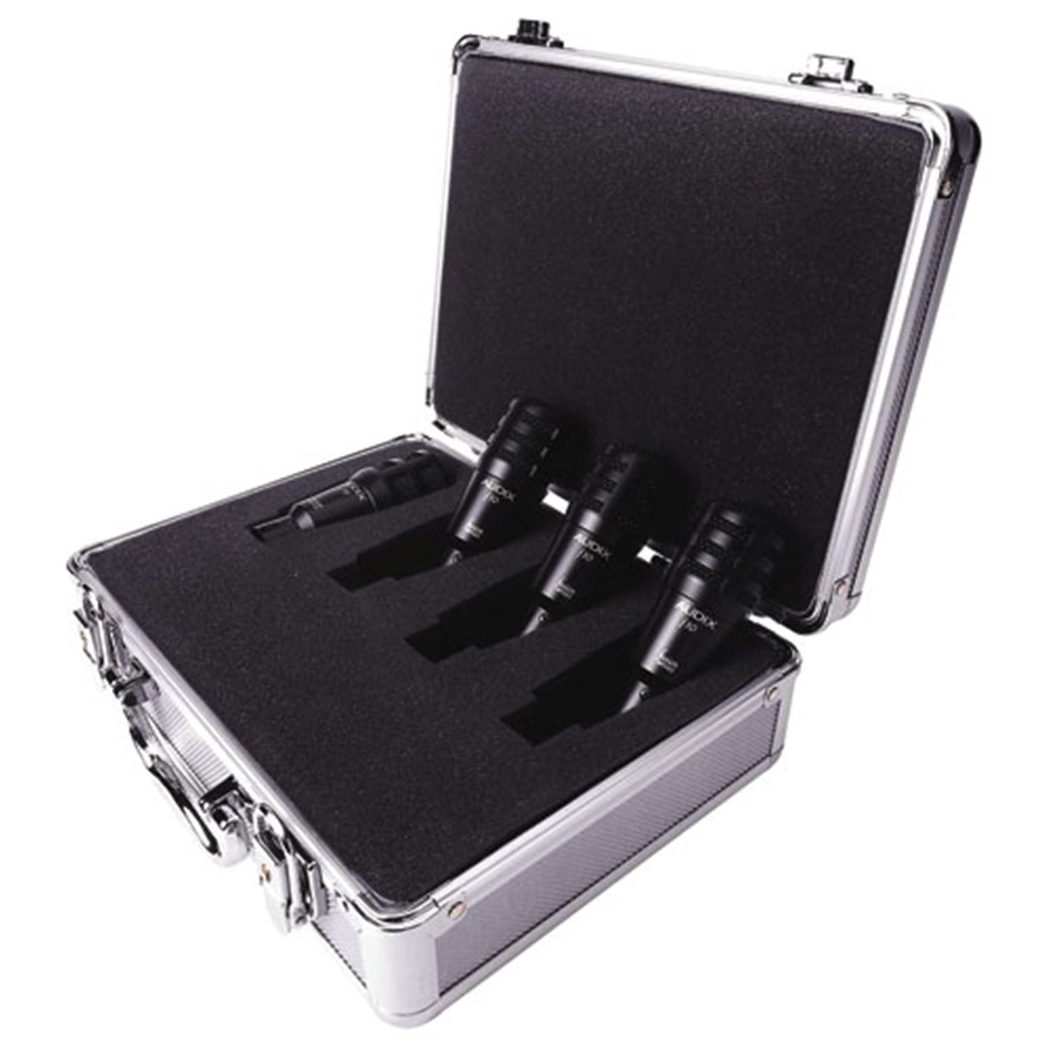 Audix FUSION-4 Fusion Series Drum Mic Kit - ProSound and Stage Lighting