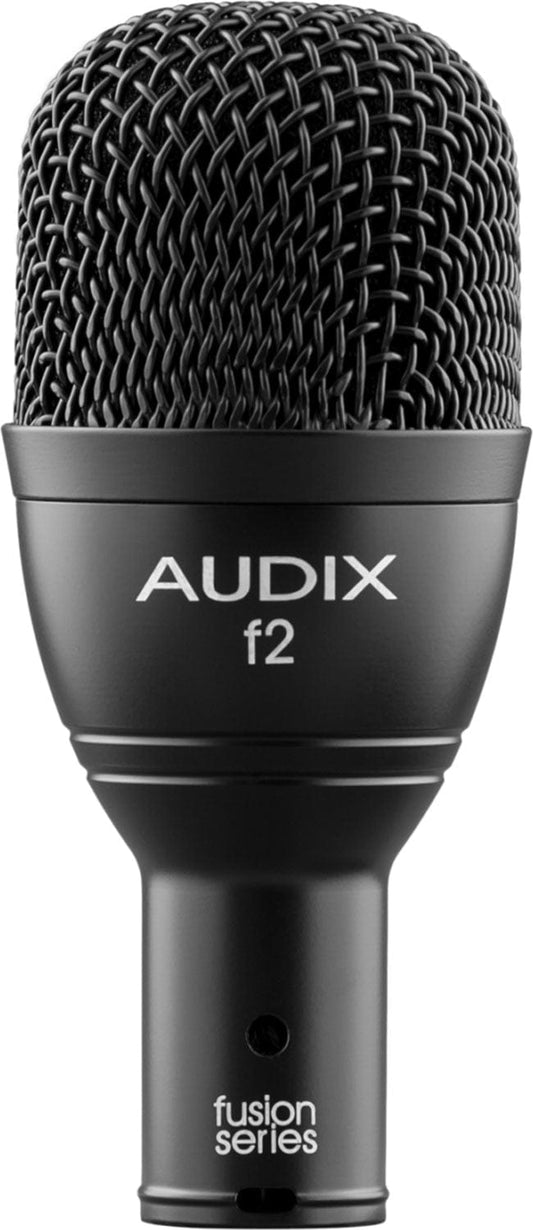 Audix F2 Fusion Series Hypercardioid Drum Microphone - PSSL ProSound and Stage Lighting