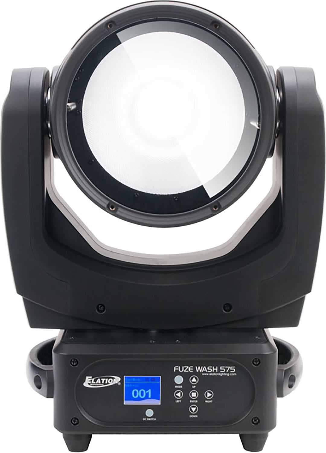 Elation Fuze Wash 575 350W CW COB Wash Moving Head with Zoom - ProSound and Stage Lighting