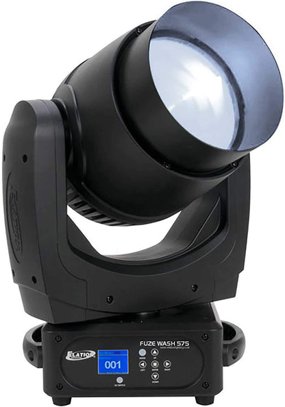 Elation Fuze Wash 575 350W CW COB Wash Moving Head with Zoom - ProSound and Stage Lighting