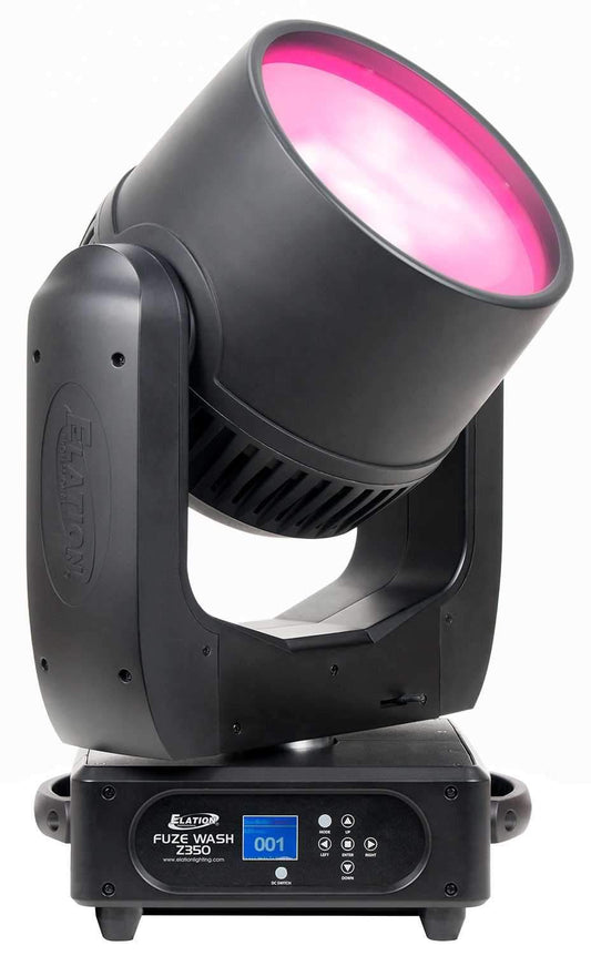 Elation Fuze Wash Z350 RGBW COB LED Moving Head Light - ProSound and Stage Lighting