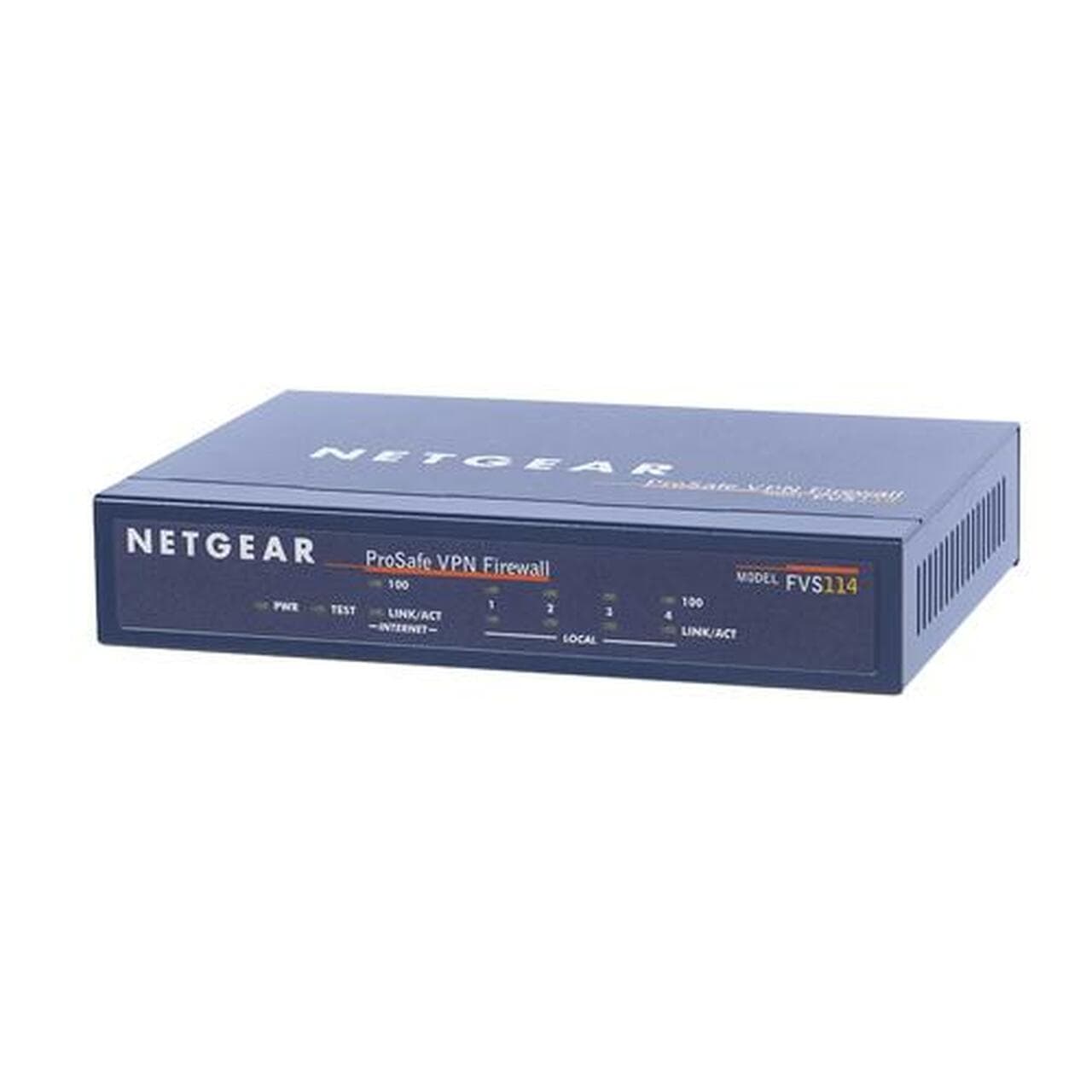 Netgear FVS114 ProSafe VPN Firewall 8 with 4-Port 10/100 Mbps Switch - PSSL ProSound and Stage Lighting