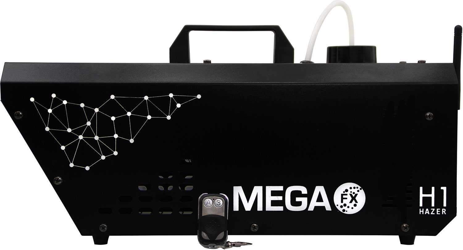 Mega Lite H1 900-Watt Water Based Haze Machine - ProSound and Stage Lighting