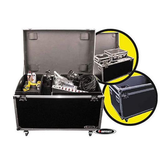 Odyssey FZUT2W Gear Touring Case For Bands - ProSound and Stage Lighting