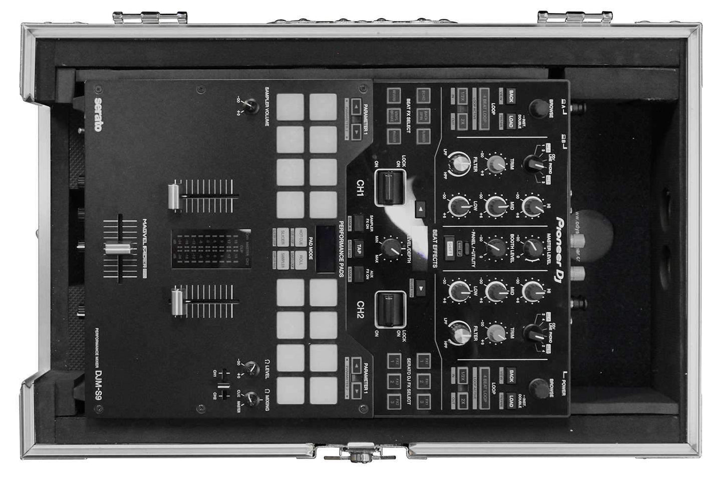 Odyssey FZ10MIXXD Universal 10-Inch DJ Mixer Case - ProSound and Stage Lighting