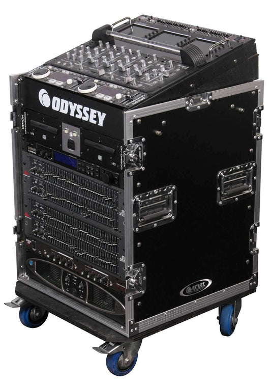 Odyssey FZ1112W ATA Combo Audio Rack Case - ProSound and Stage Lighting