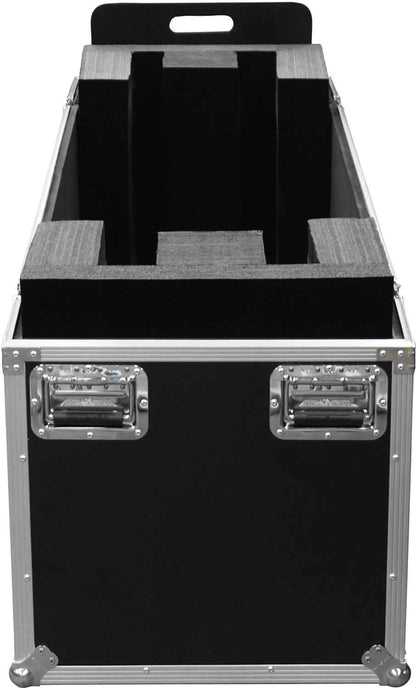 Odyssey FZ2FSM65W Dual 60-65 Flat Screen Case - ProSound and Stage Lighting