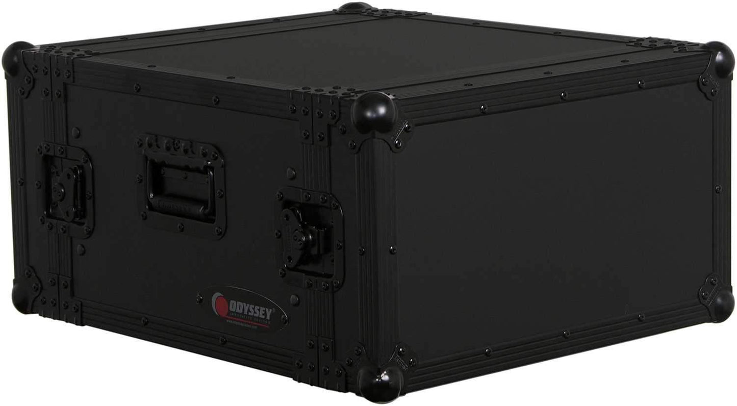 Odyssey FZAR06BL Black Label 6 Space Amp Rack - ProSound and Stage Lighting