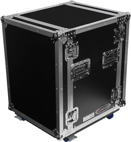 Odyssey FZAR14W 14U Amp Rack Case with Wheels - ProSound and Stage Lighting