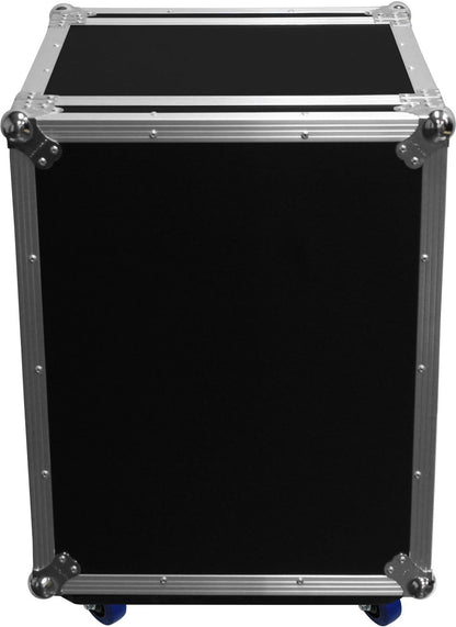 Odyssey FZAR14W 14U Amp Rack Case with Wheels - ProSound and Stage Lighting