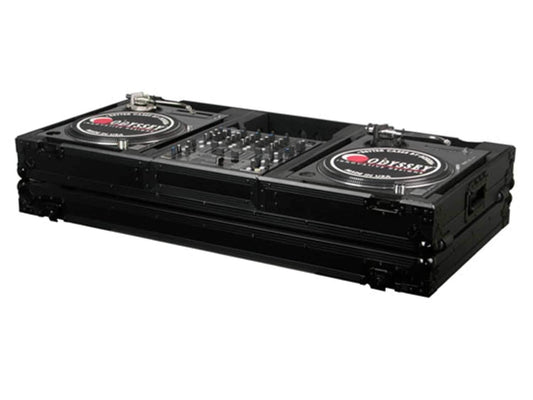 Odyssey DJ Coffin (2) Turntables & 12-In Mixer - ProSound and Stage Lighting