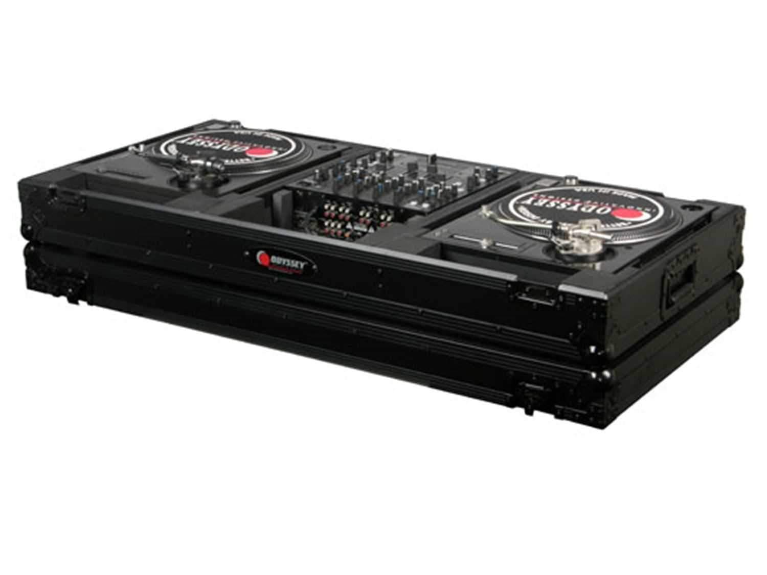 Odyssey DJ Coffin (2) Turntables & 12-In Mixer - ProSound and Stage Lighting