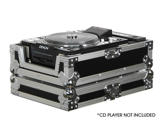 Odyssey FZCDJ Single Tabletop DJ CD Player Case - ProSound and Stage Lighting