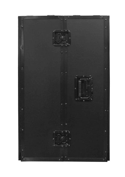 Odyssey FZF2136BL Black Label 21 x 36-Inch Fold-Out DJ Facade - ProSound and Stage Lighting