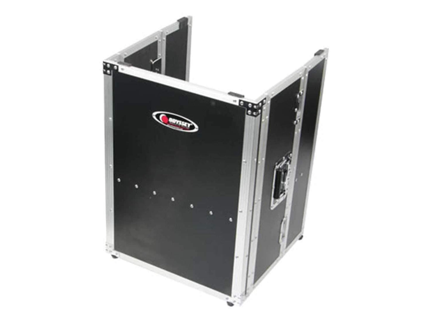 Odyssey FZF2636 Folding DJ Stand and Facade - ProSound and Stage Lighting